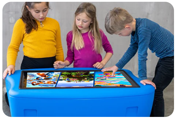 touch screen table games