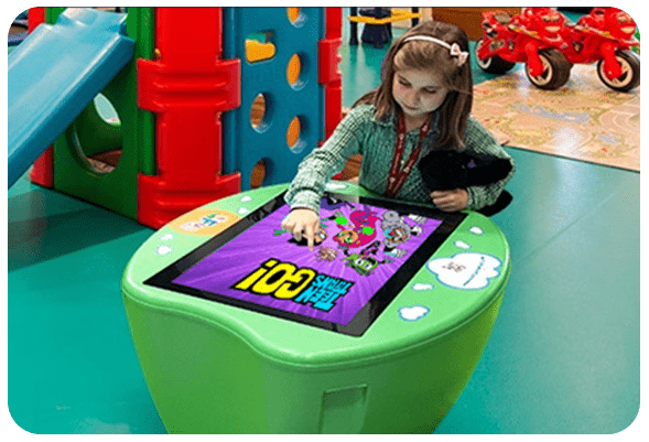 touch screen board game table