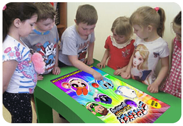interactive tables games for kids