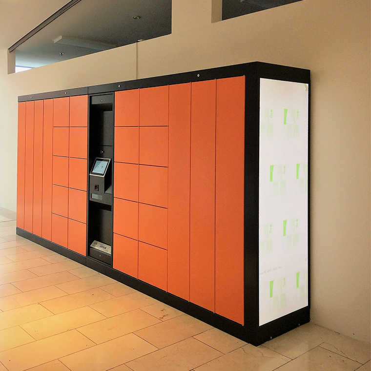 digital smart locker