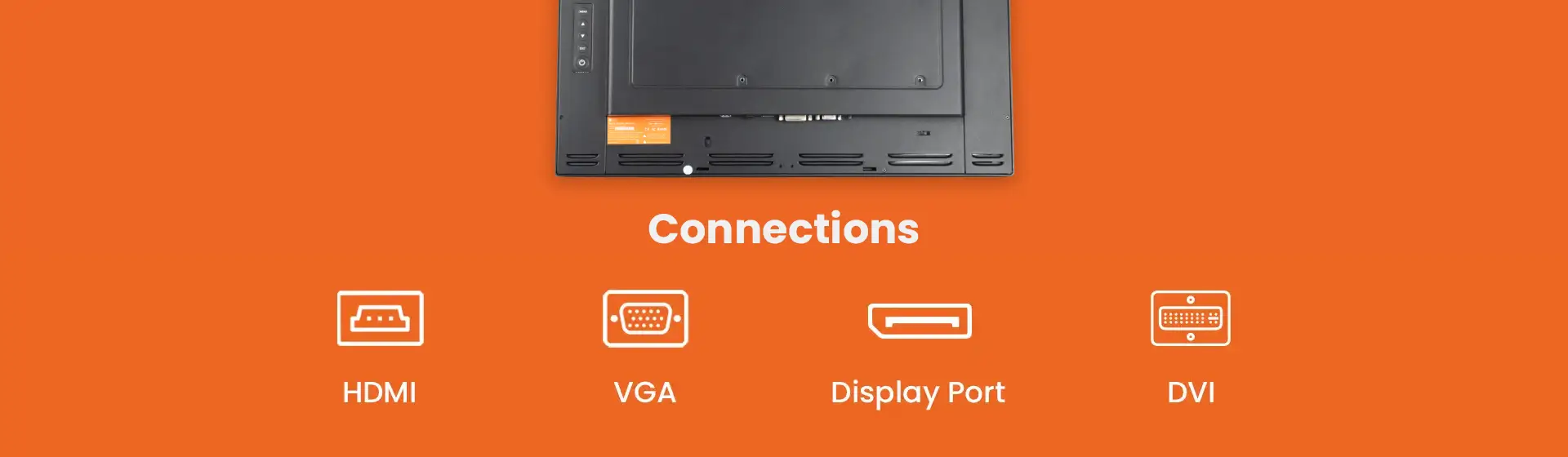 touchscreen monitor industrial