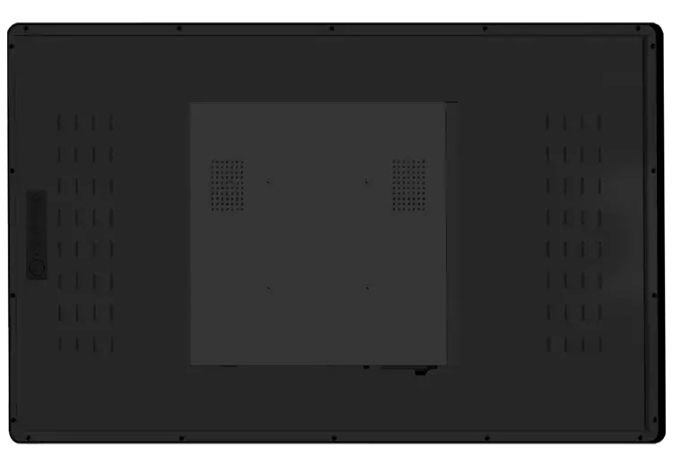 27 inch 4K Touch Screen Monitor back side view