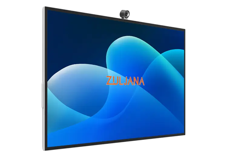 65 inch touch screen Industrial Panel PC Back View