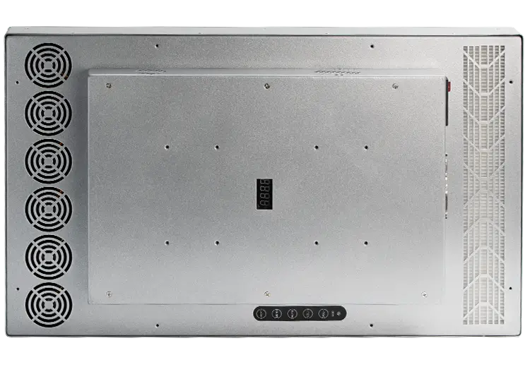 21.5 Inch Industrial Touch screen Monitor Outdoor Back Side