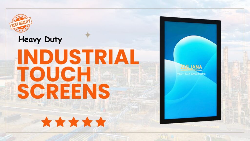 industrial touch screens