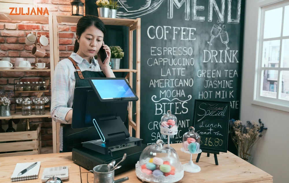 POS machine for small business