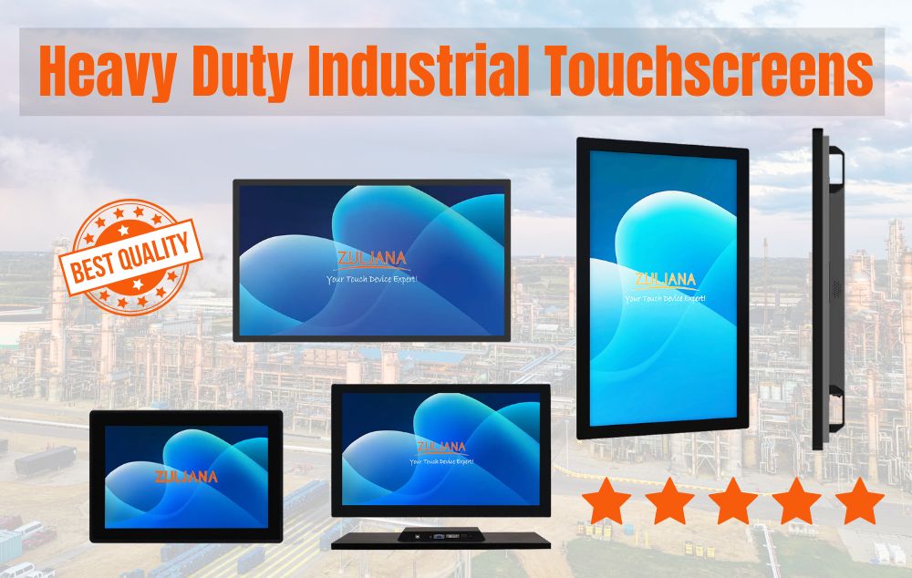 Industrial Touchscreens