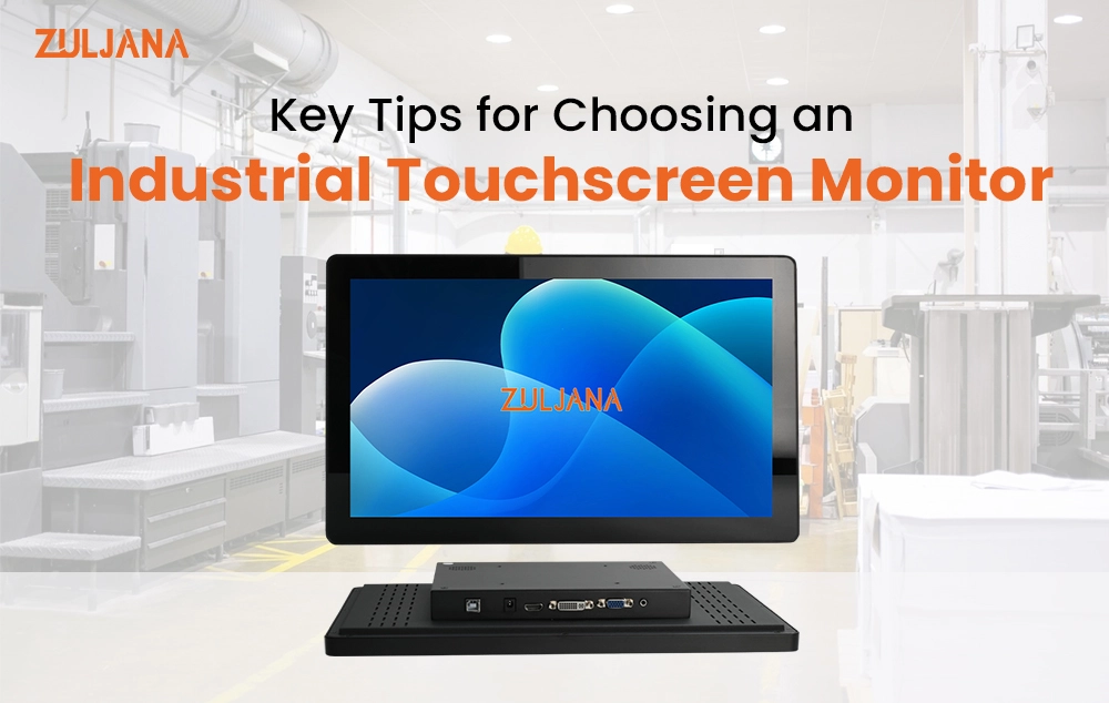 Key Tips for Choosing an Industrial Touchscreen Monitor