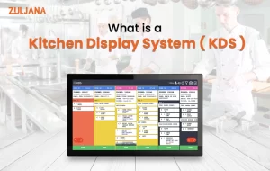 what is a kitchen display System