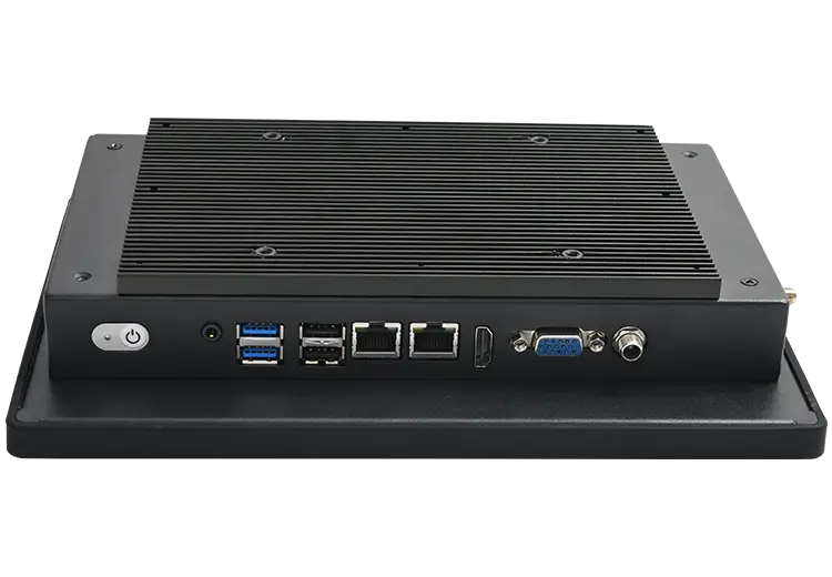 10.1 inch Industrial Panel PC ports