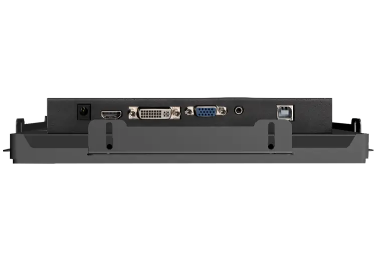 Industrial Touchscreen Monitor ports