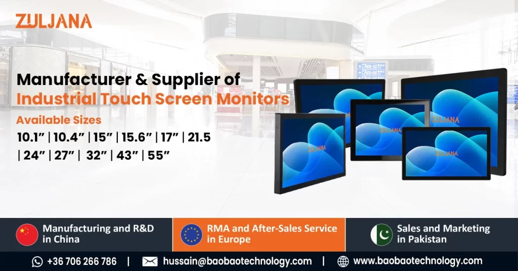 tips-to-maintain-industrial-touchscreen-monitor