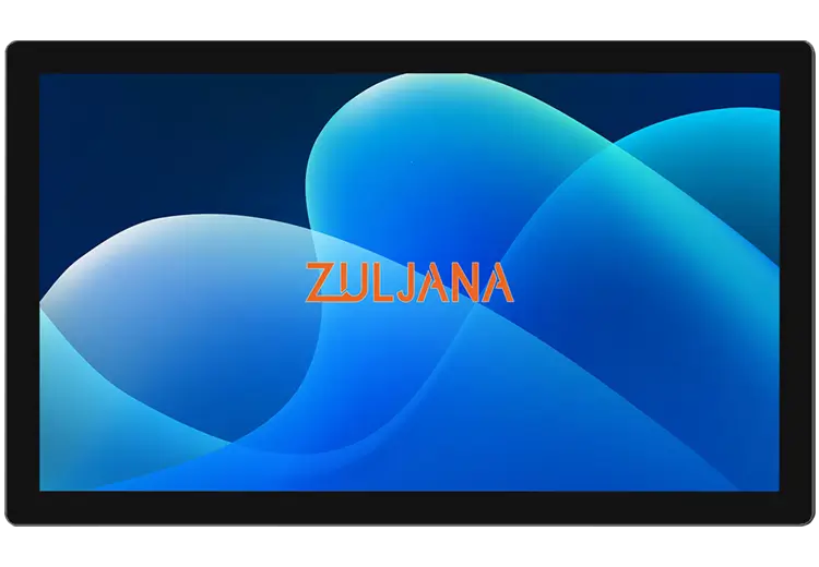 27" Industrial Touch Screen Monitor 1 01 7 1