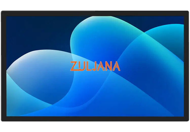 32" Industrial Touch Screen Monitor 1 01 8 4