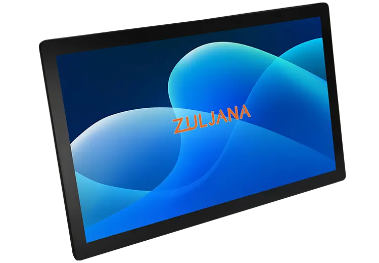 21.5" Open Frame Touch Screen Monitor 2 04 1 1