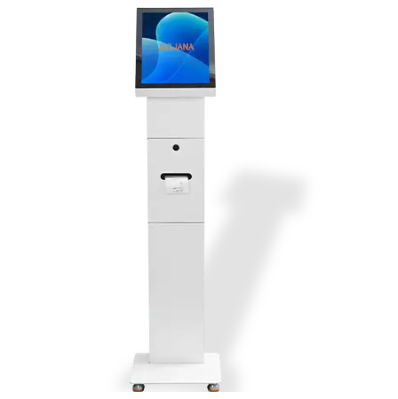 448x450 white kiosk