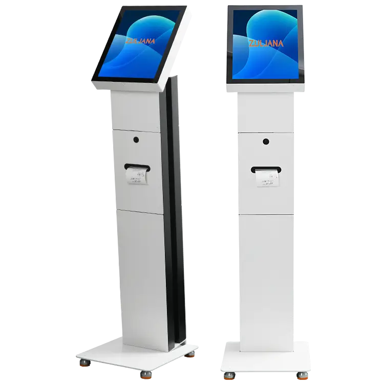 750x750 white kiosk