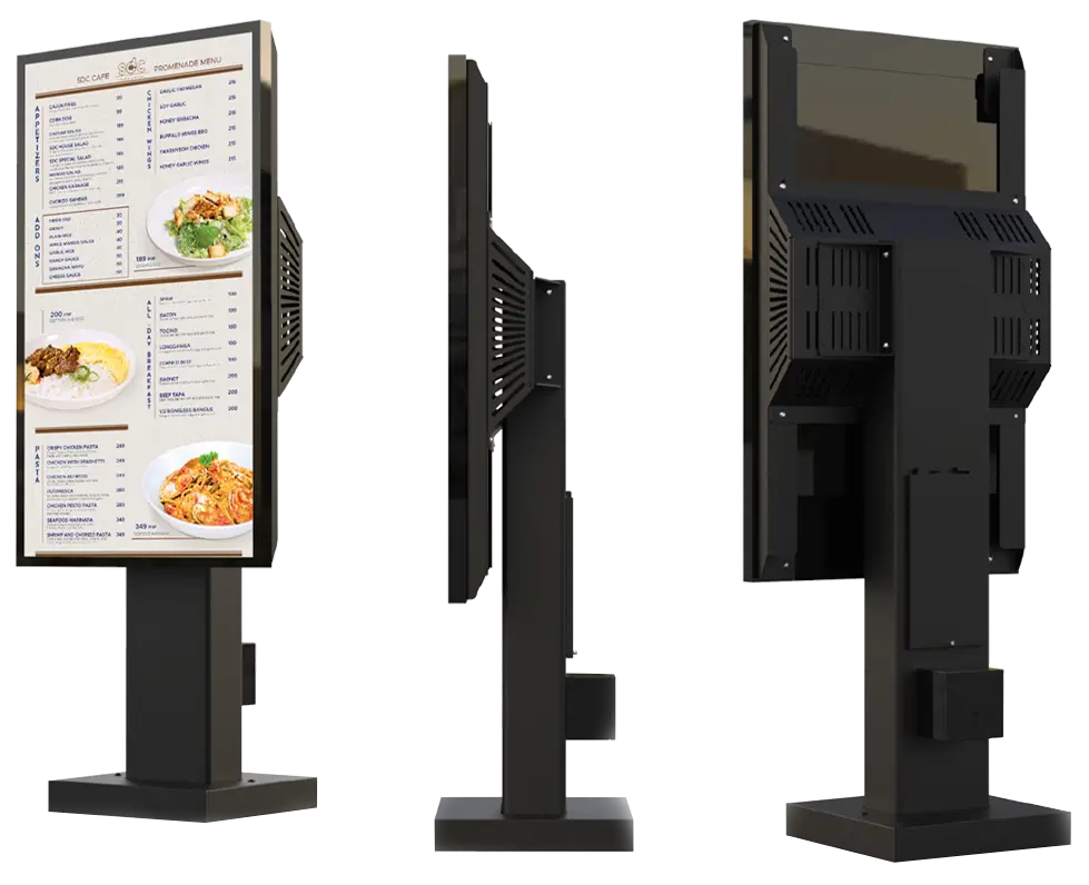 QSR Outdoor Menu board 9 QSR