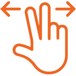 Responsive Multi Touch