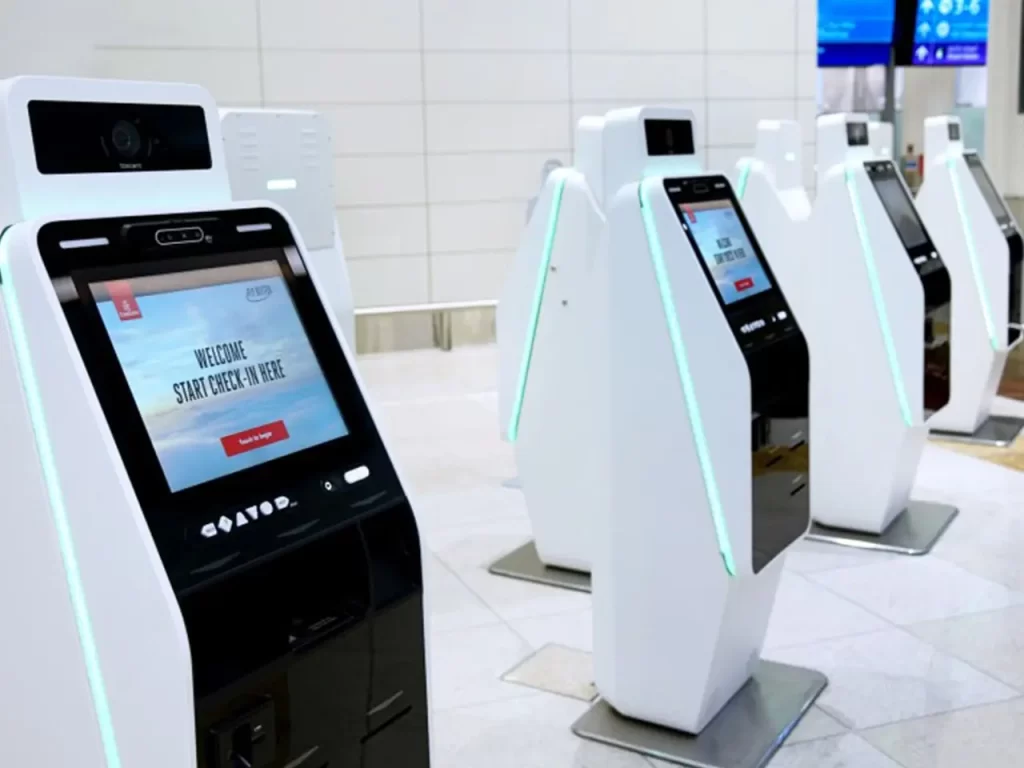 Ticketing Self service Kiosks at Airport 1024x768 1