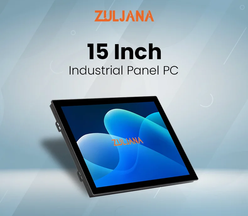 15 inch industrial panel pc