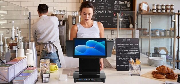 TOUCH SCREEN POS SYSTEM in bar