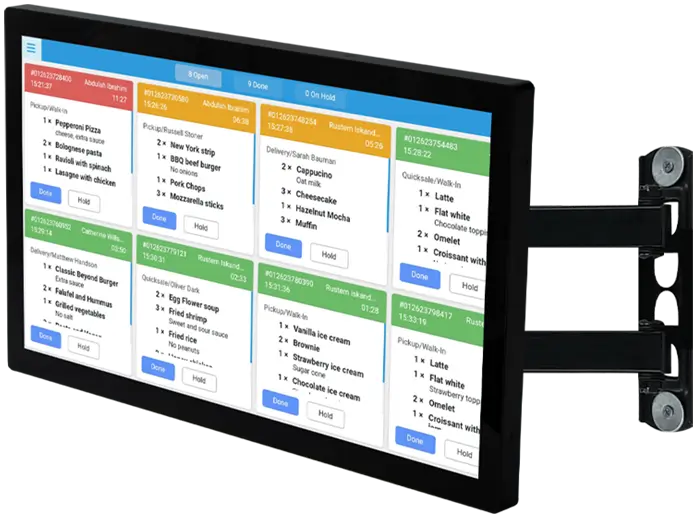 21.5" Android Touchscreen Computers 1 man banner image