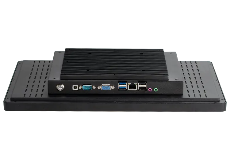 15.6 Inch Windows Industrial Panel PC ports