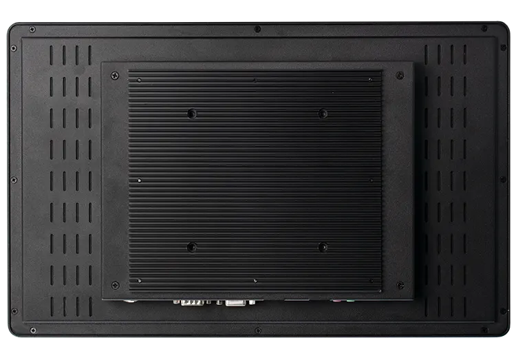 15.6" Windows Industrial Panel PC Back side view