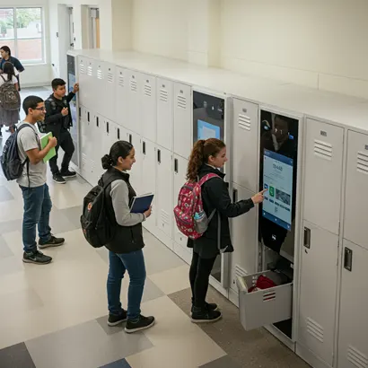 college Smart Locker