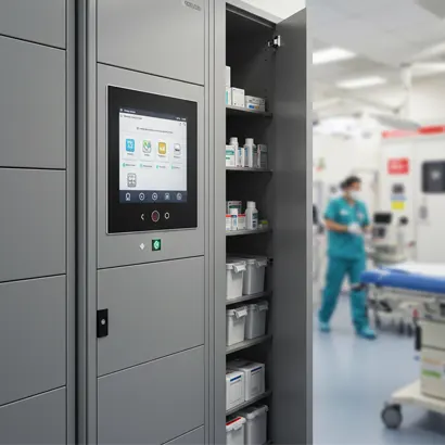 Emergency Smart Locker