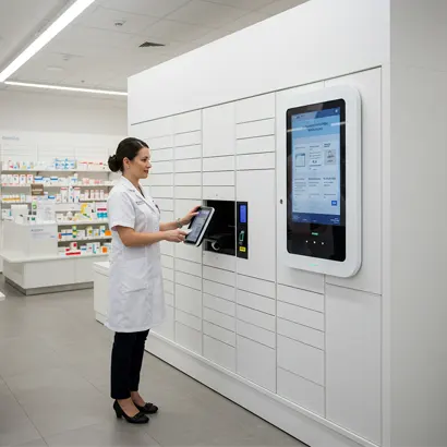 Pharmacy Smart Locker