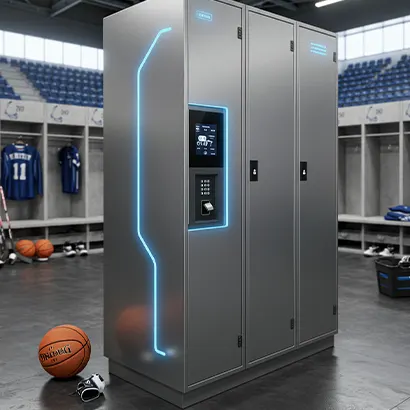 Gym Smart Locker