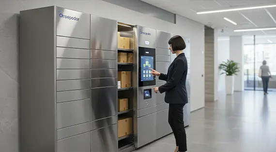 workplace Smart Locker