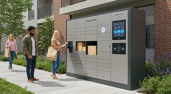 Smart Lockers
