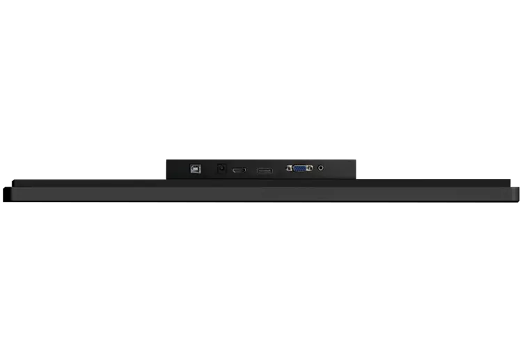 27 inch industrial touchscreen monitor ports