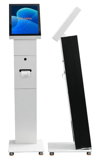 Queue Management Kiosk