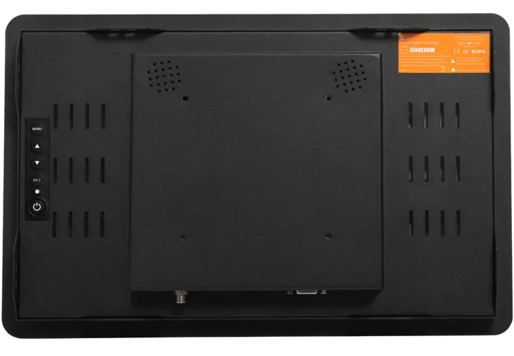15.6 open frame touchscreen monitor backside