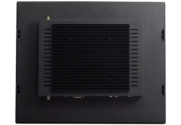 17 inch Industrial Panle PC back view
