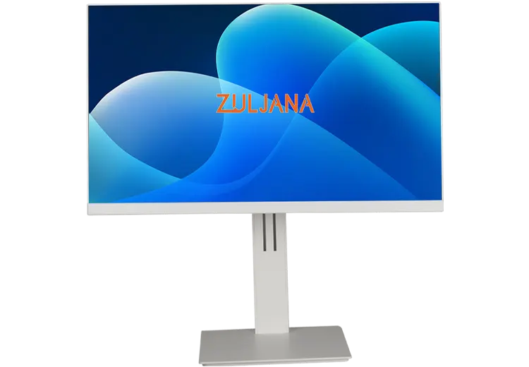 24 inch all in one touch screen computer Front view
