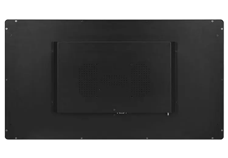 27 inch Industrial Panle PC back view