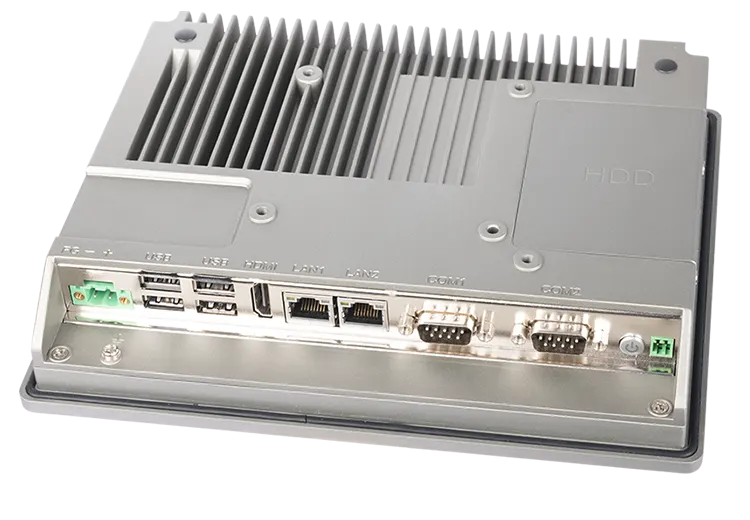 8 inch Industrial Panle PC back side