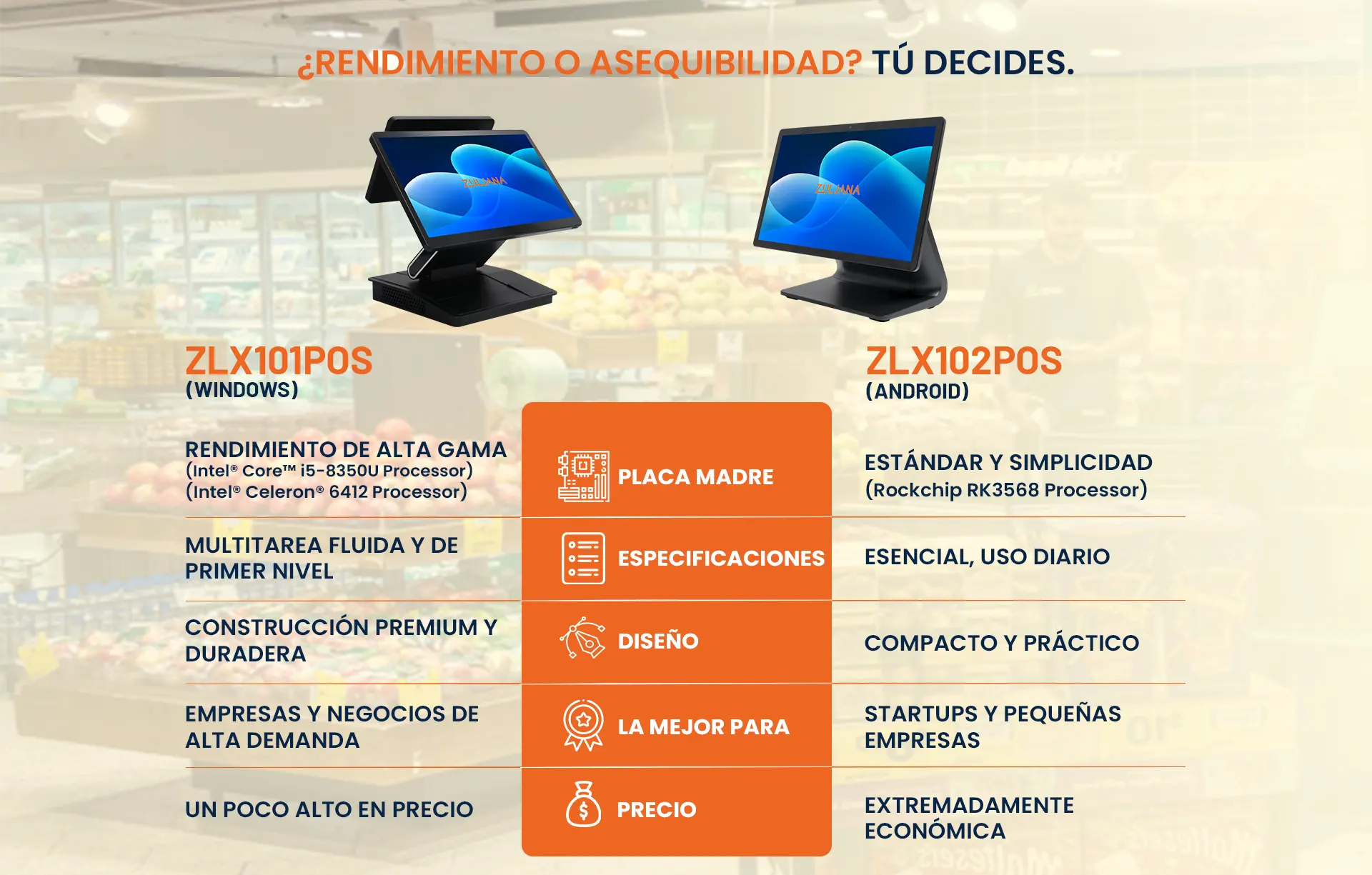 Spanish POS Mobile