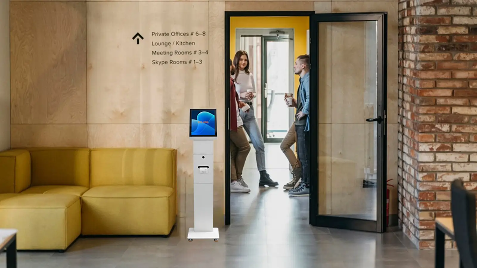 Queue Management System Kiosk Italy 22 application 03 4