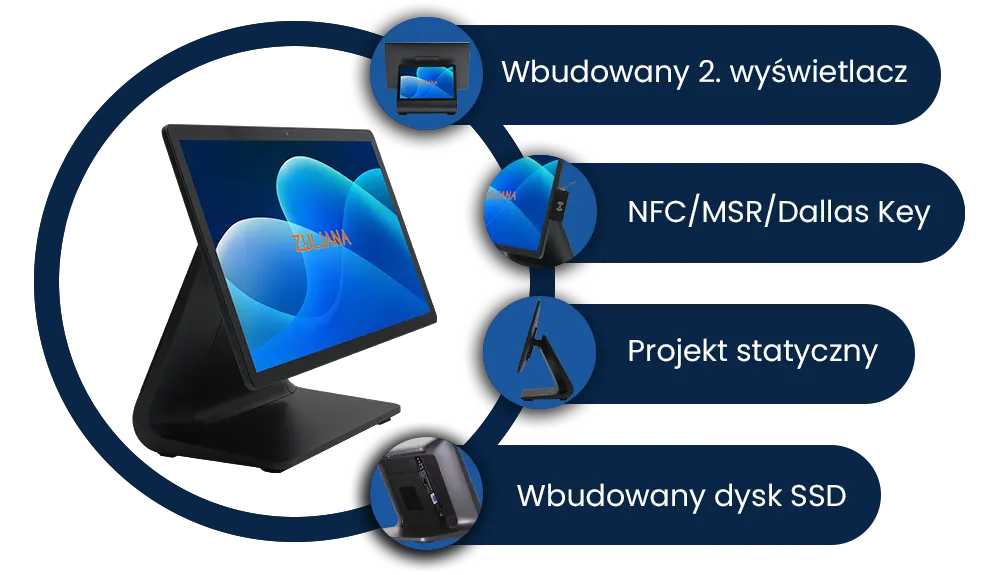 terminal pos android Polish