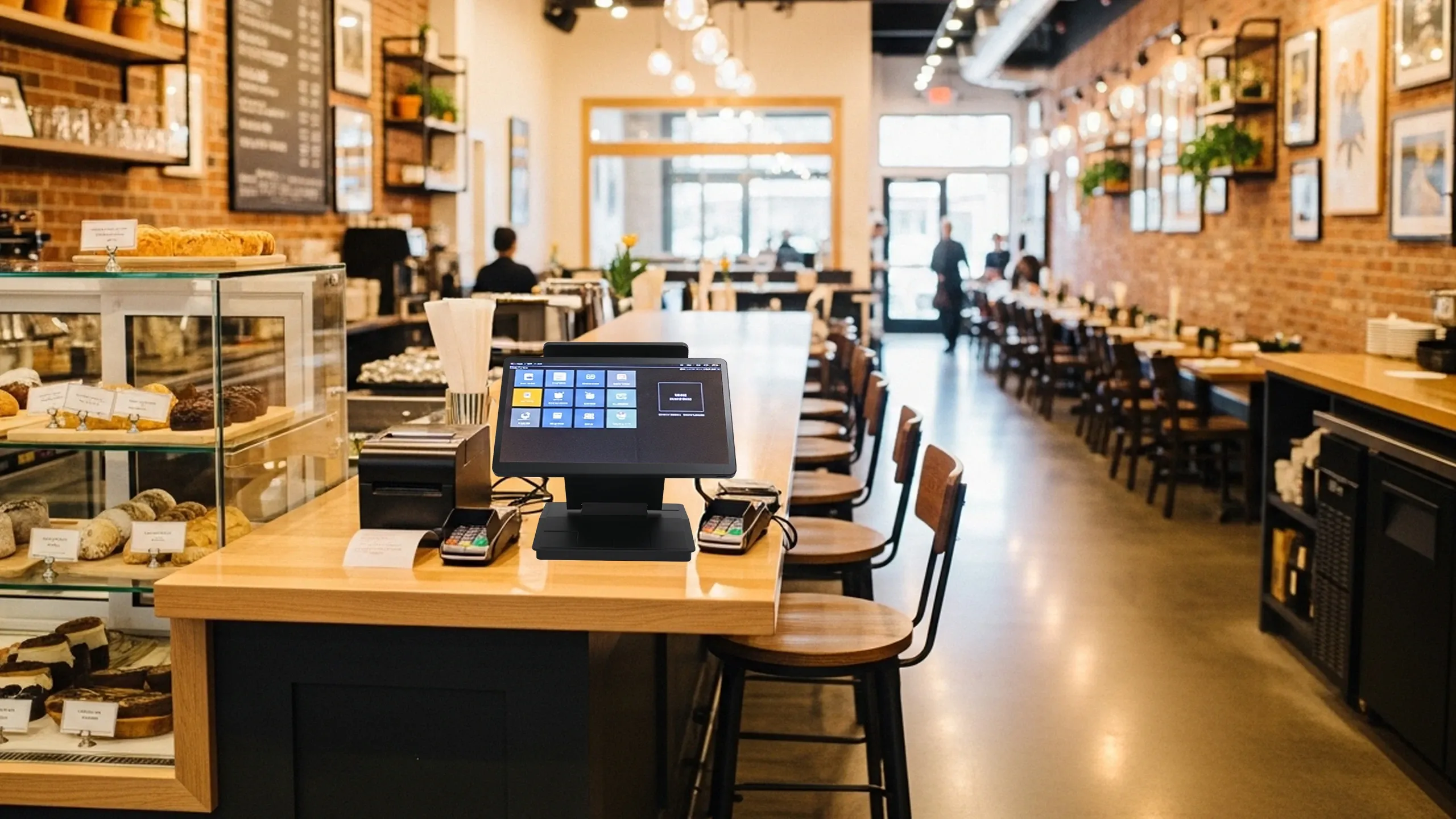 Caisse Enregistreuse Tactile Moderne