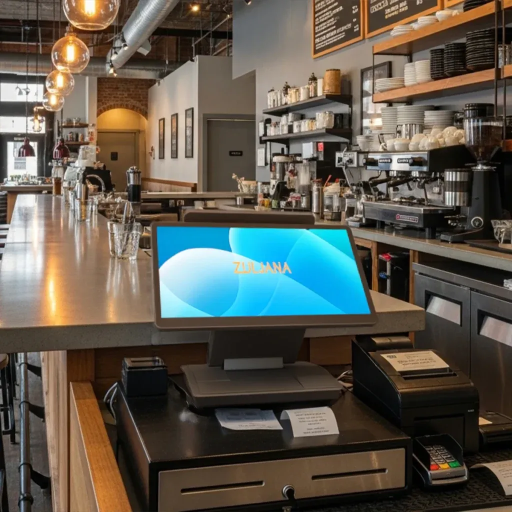 Caisse Enregistreuse Tactile avec Écran