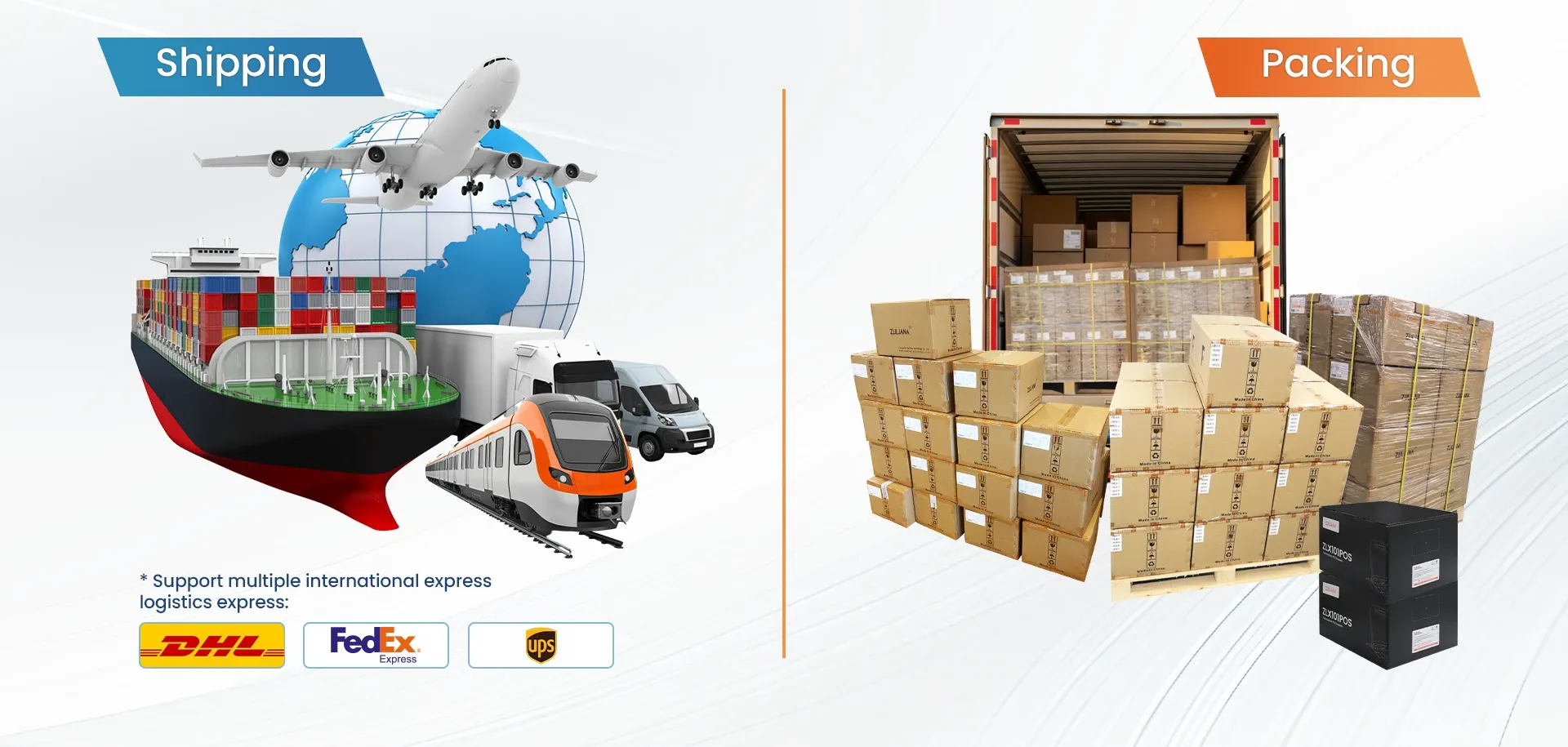 Caja Registradora Tactil con delivery