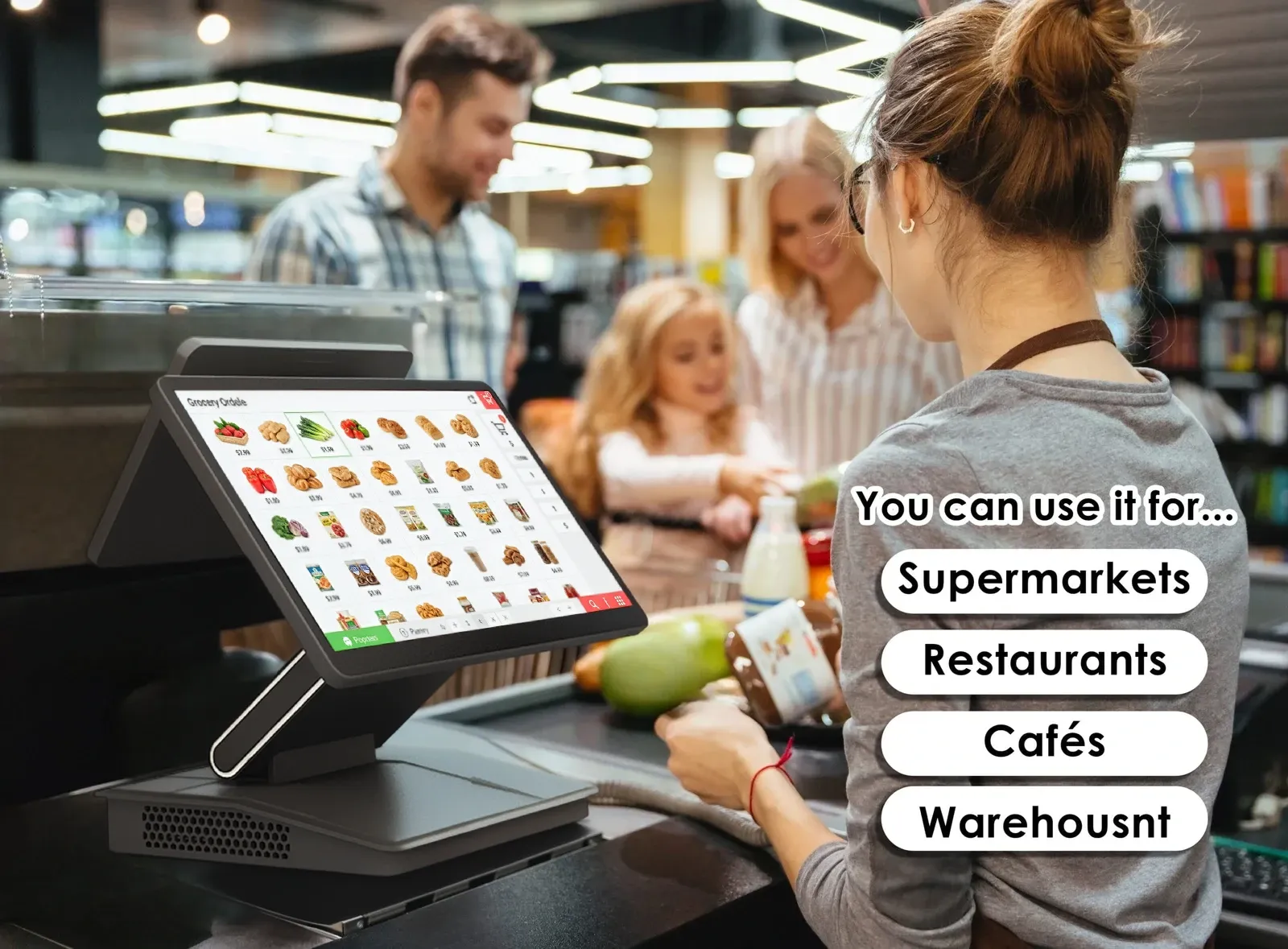 Caja Registradora Touch