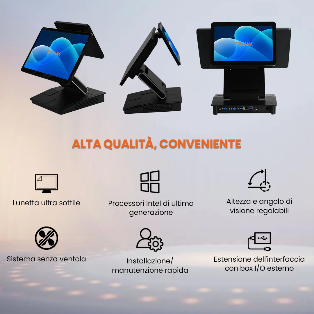 Caja registradora digital POS